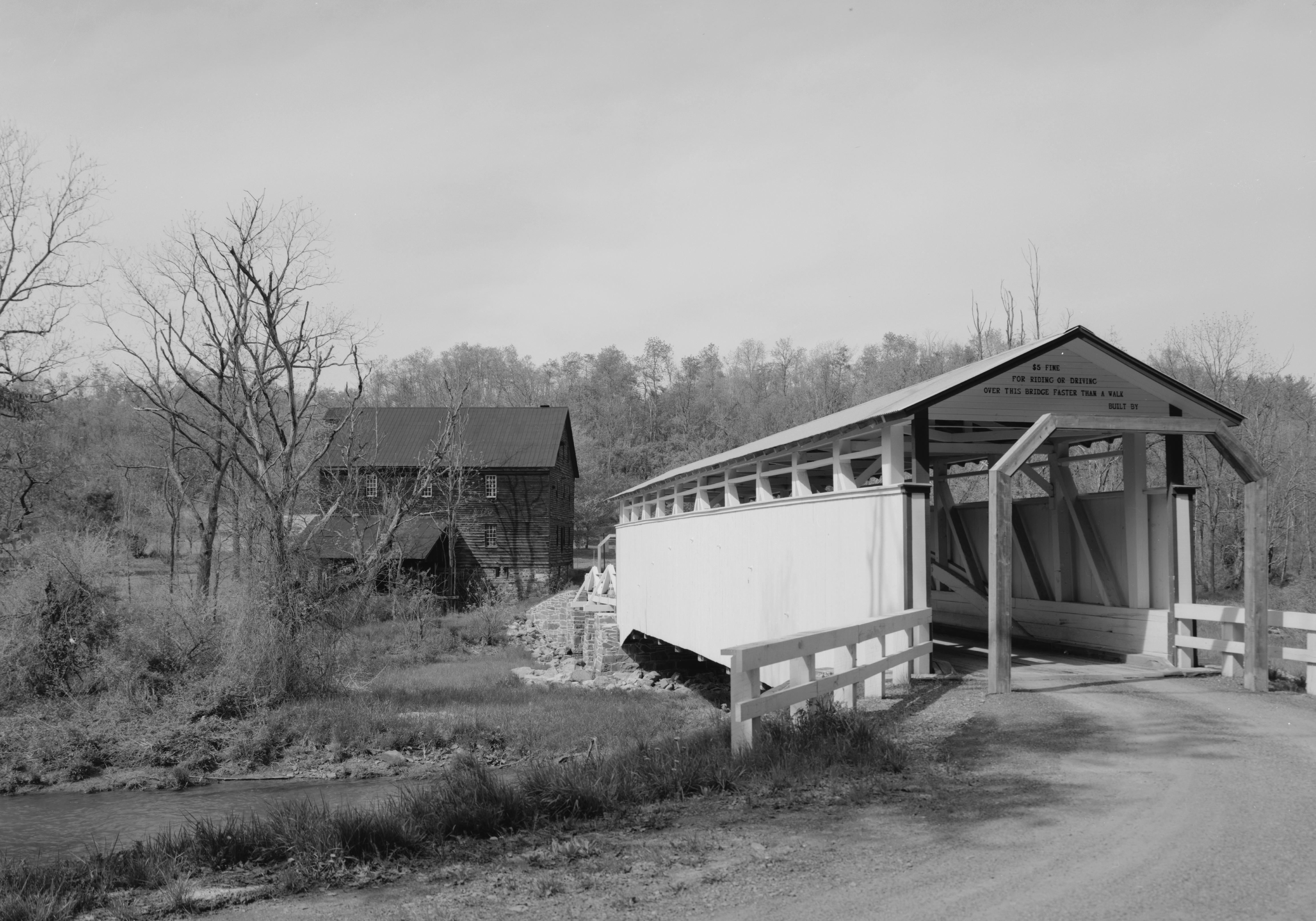 Photo of Jacksons Mill Covered Bridge