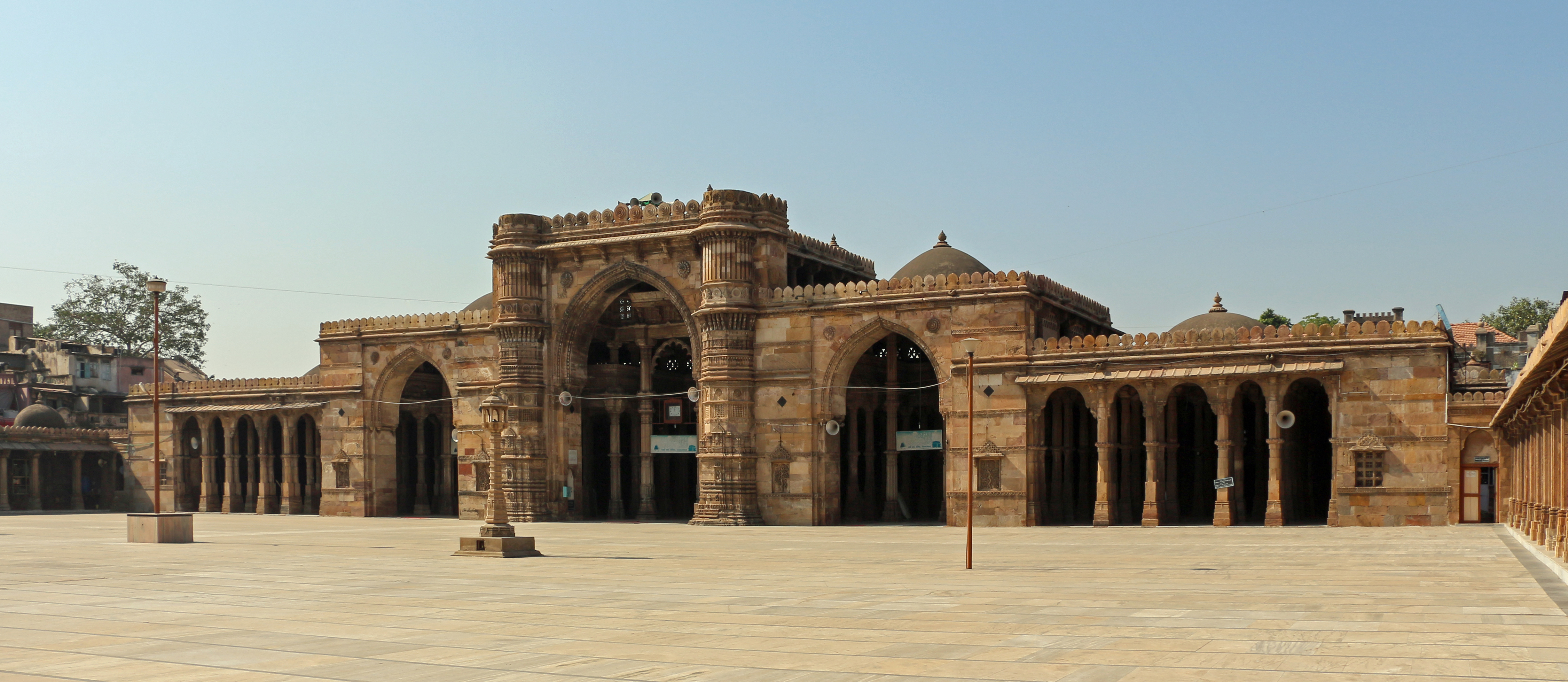 Jama Mosque, Ahmedabad - Wikipedia