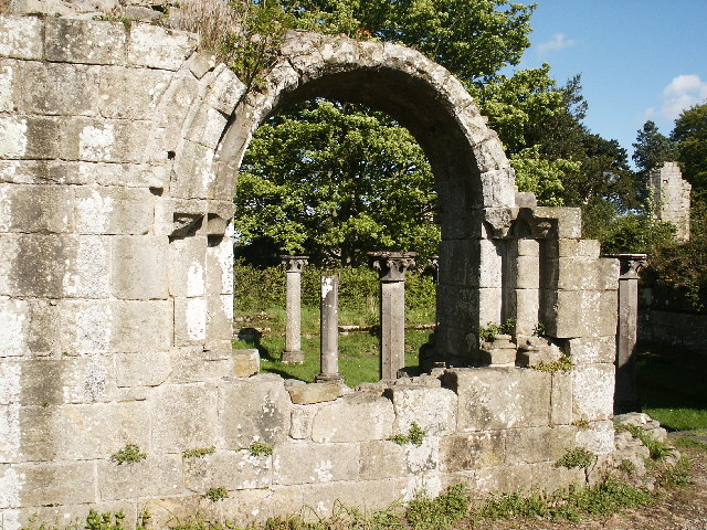 Jervaulx Abbey - geograph.org.uk - 12711