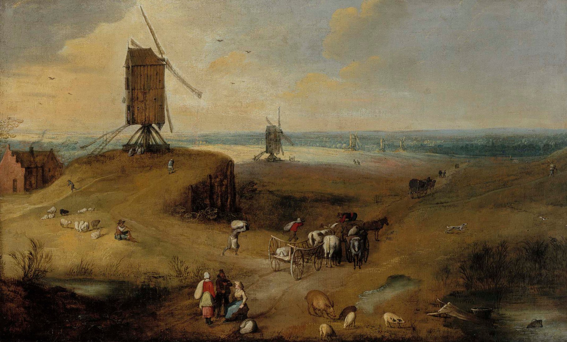 File:Joos de Momper - Windmill landscape in Flanders - S-2002-45 - Finnish  National Gallery.jpg - Wikimedia Commons