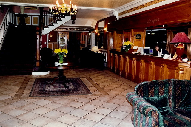 File:Killarney - Best Western International Hotel lobby - geograph.org.uk - 1624572.jpg