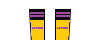 Kit socks Kyoto Sanga F.C. 1997 AWAY FP.png