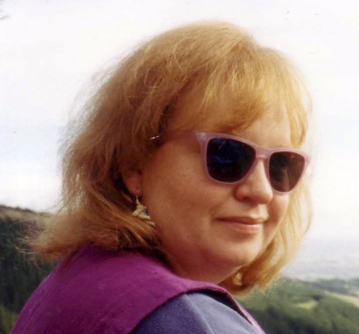 Lisa Warrington, photographed circa 1994