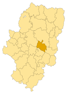 Ribera Baja del Ebro – Localizzazione