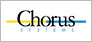 -Beschreibung = Logo des Unternehmen Chorus Systémes, S.A. -Quelle = Innovacom, Venture Kapital für Telekommunkations Innovatoren -Urheber = unbekannt -Datum =