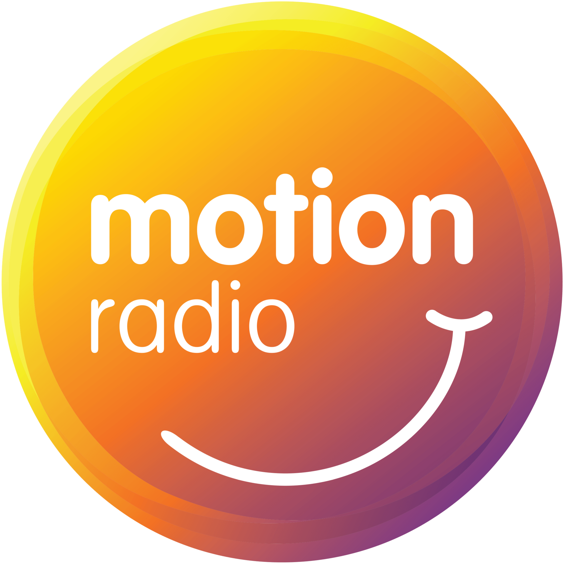 Logo ketiga Motion Radio sebelum tahun 2023