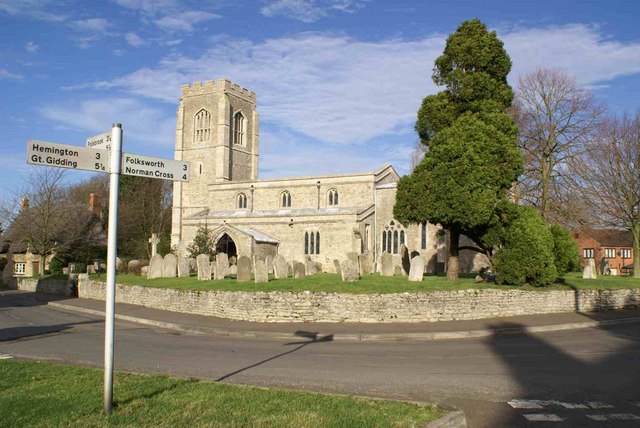 St Peter's Church, Lutton