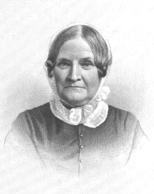 Portrait of Lydia Maria Child