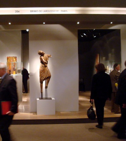 File:Maastricht, TEFAF 2011, Parisian dealer in antiquities.jpg