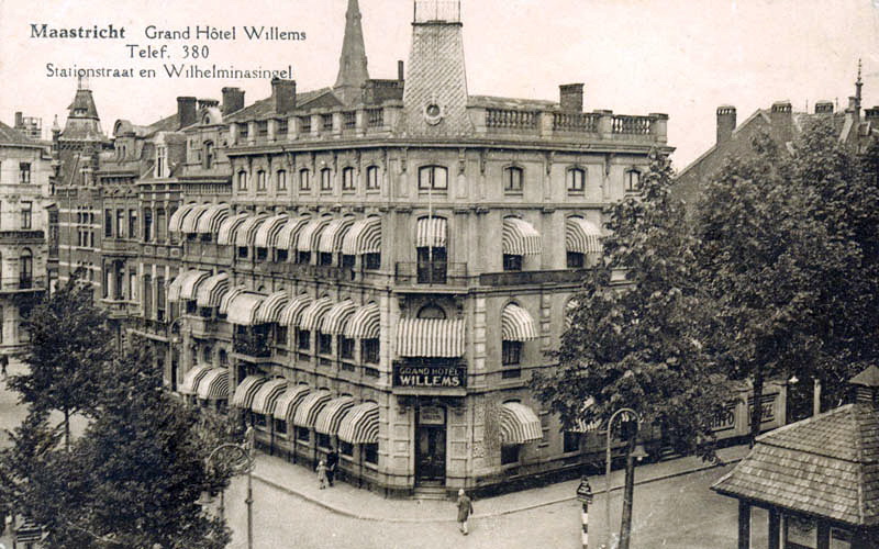 File:Maastricht, ansichtkaart Stationsstraat-Wilhelminasingel, ca 1925-30.jpg