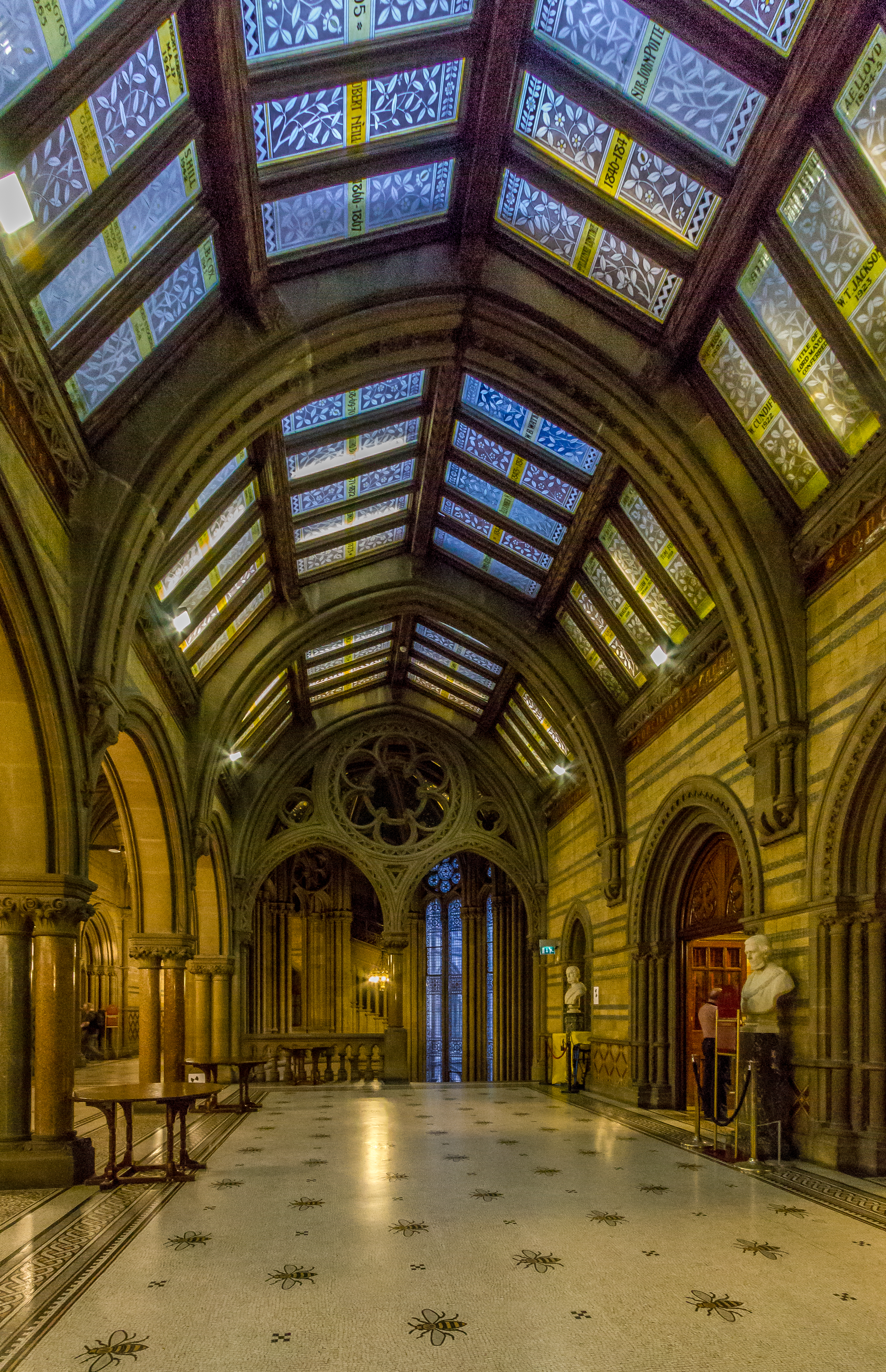 File Manchester Town Hall Interior Jpg Wikimedia Commons