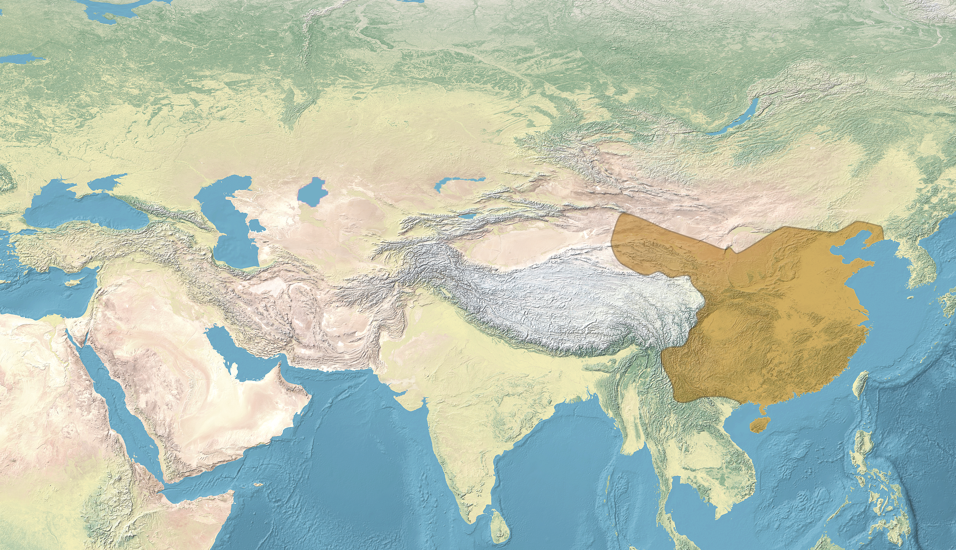 ming dynasty world map