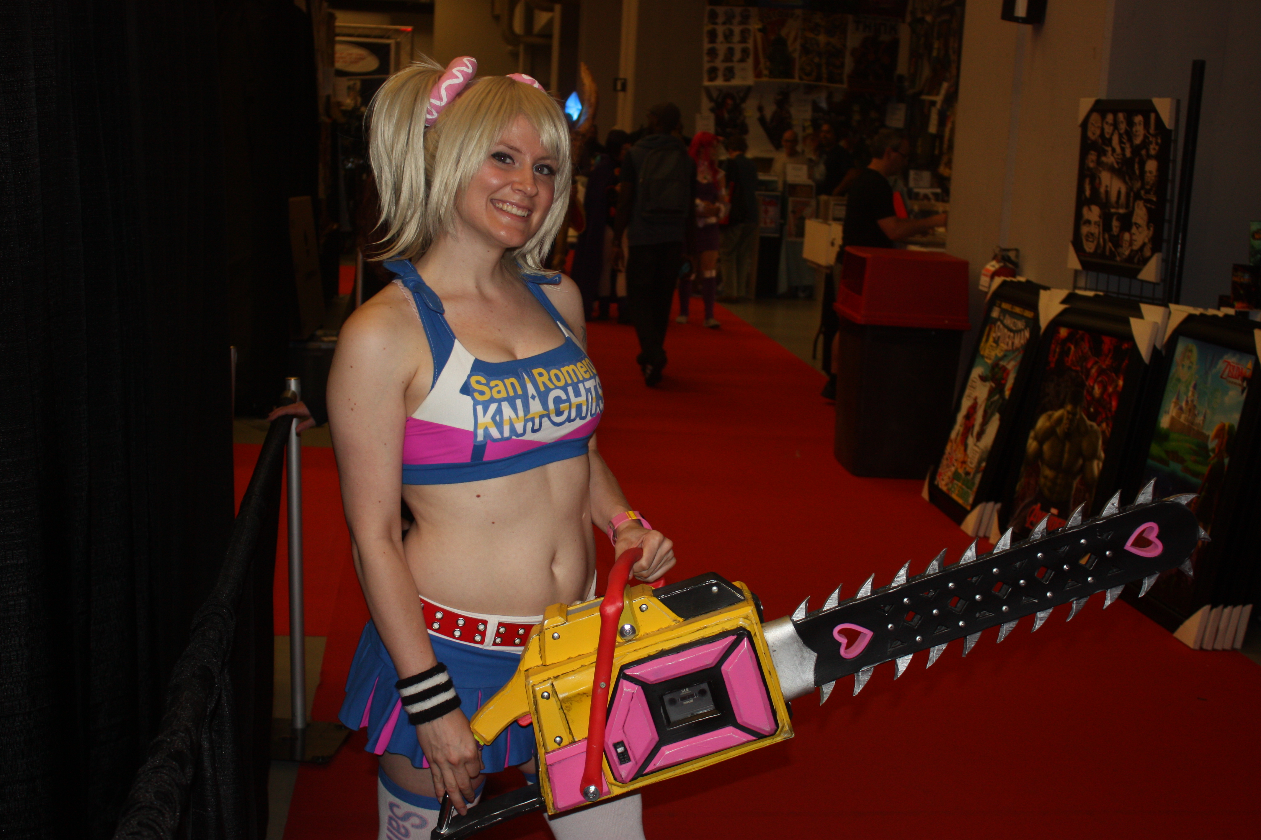 Juliet Starling -Lollipop Chainsaw