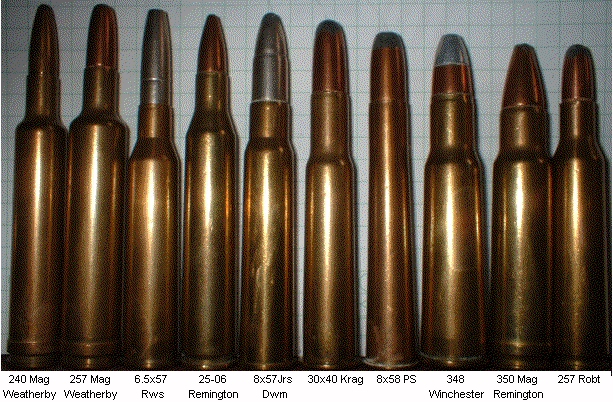 340 Weatherby Magnum Ballistics Chart