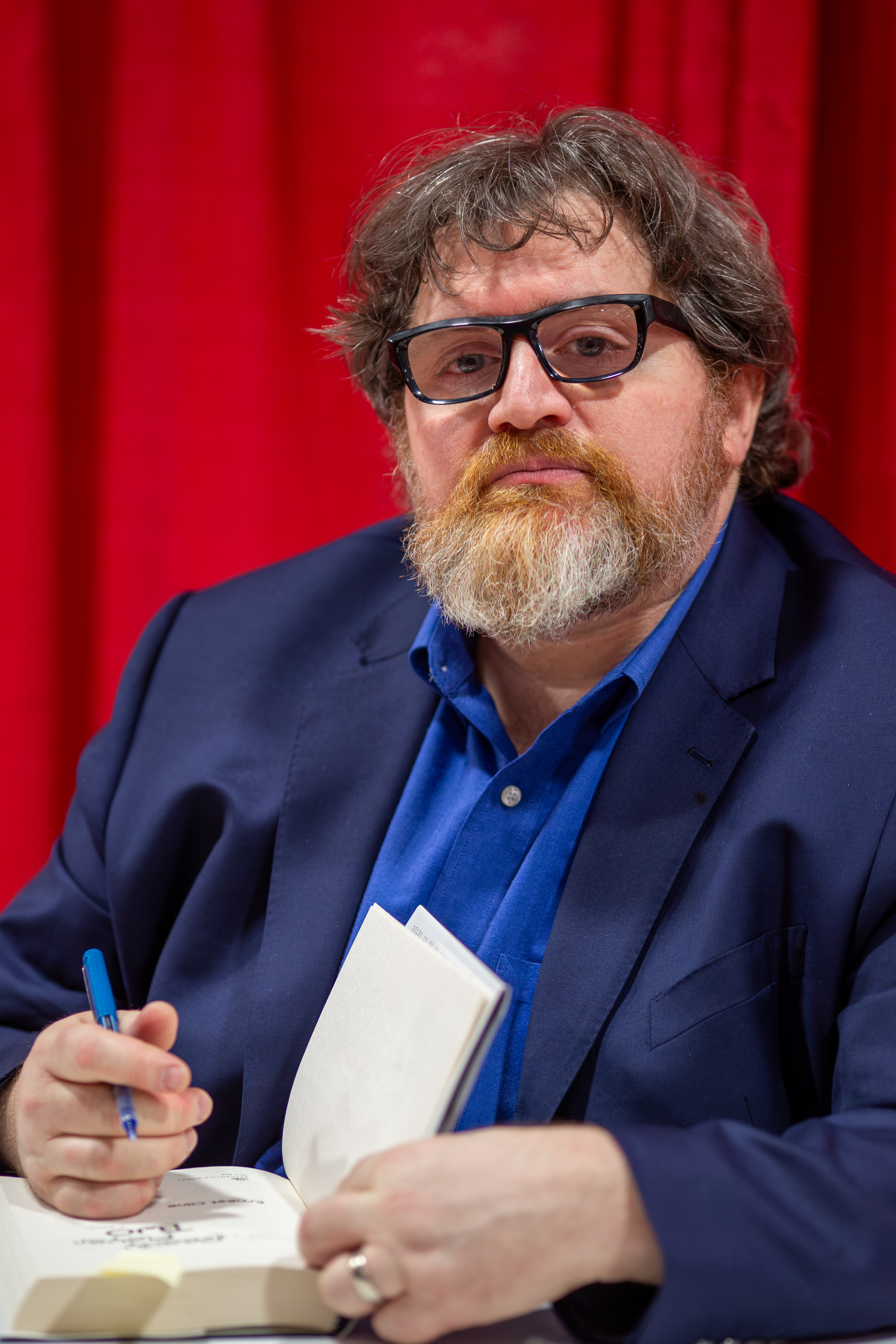 Cline at the 2024 [[National Book Festival]]