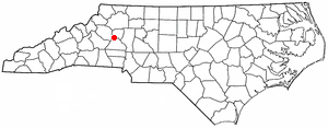 <span class="mw-page-title-main">Bethlehem, Alexander County, North Carolina</span> Census-designated place in North Carolina, United States