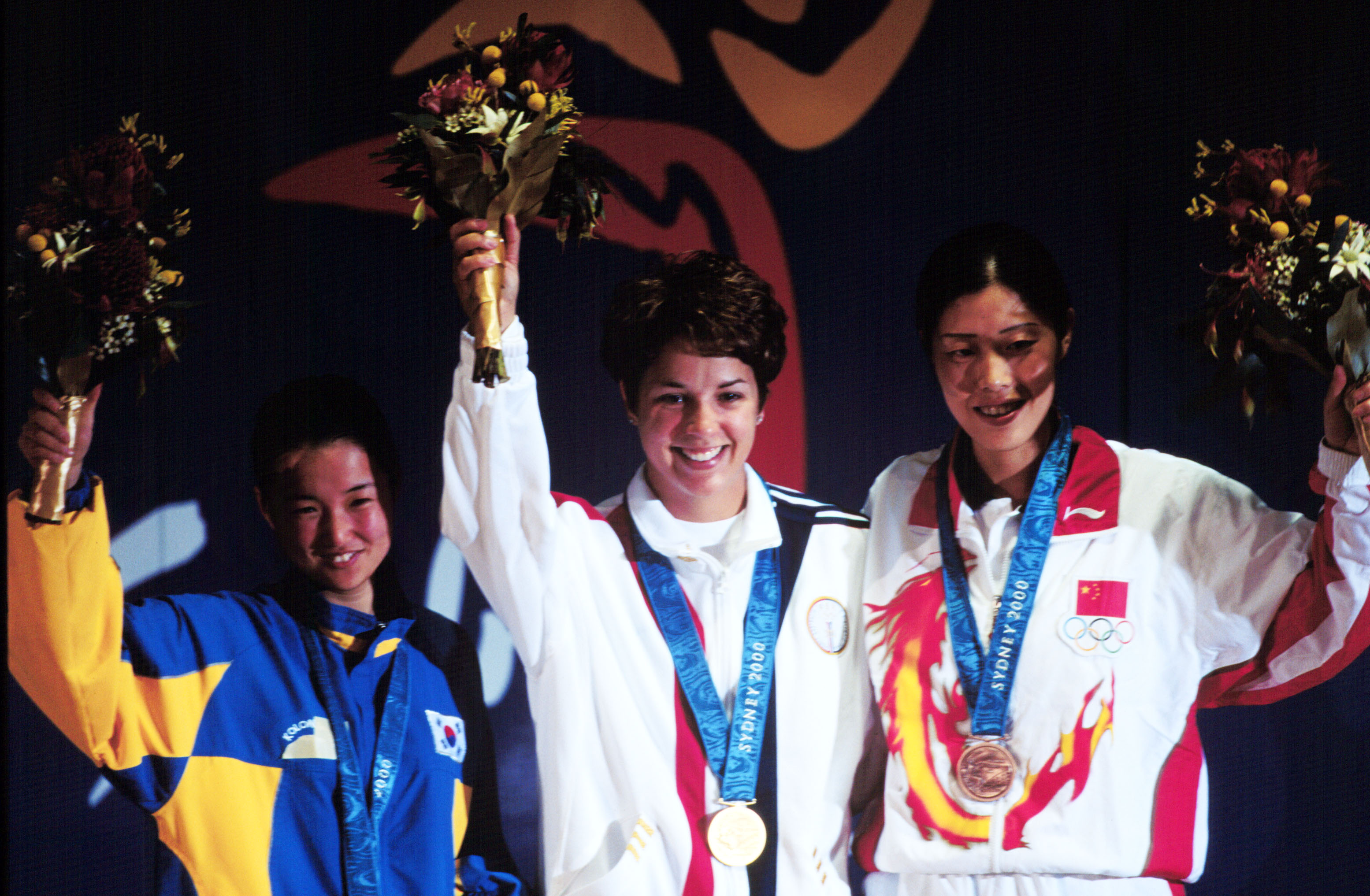 Olympic bronze medalist