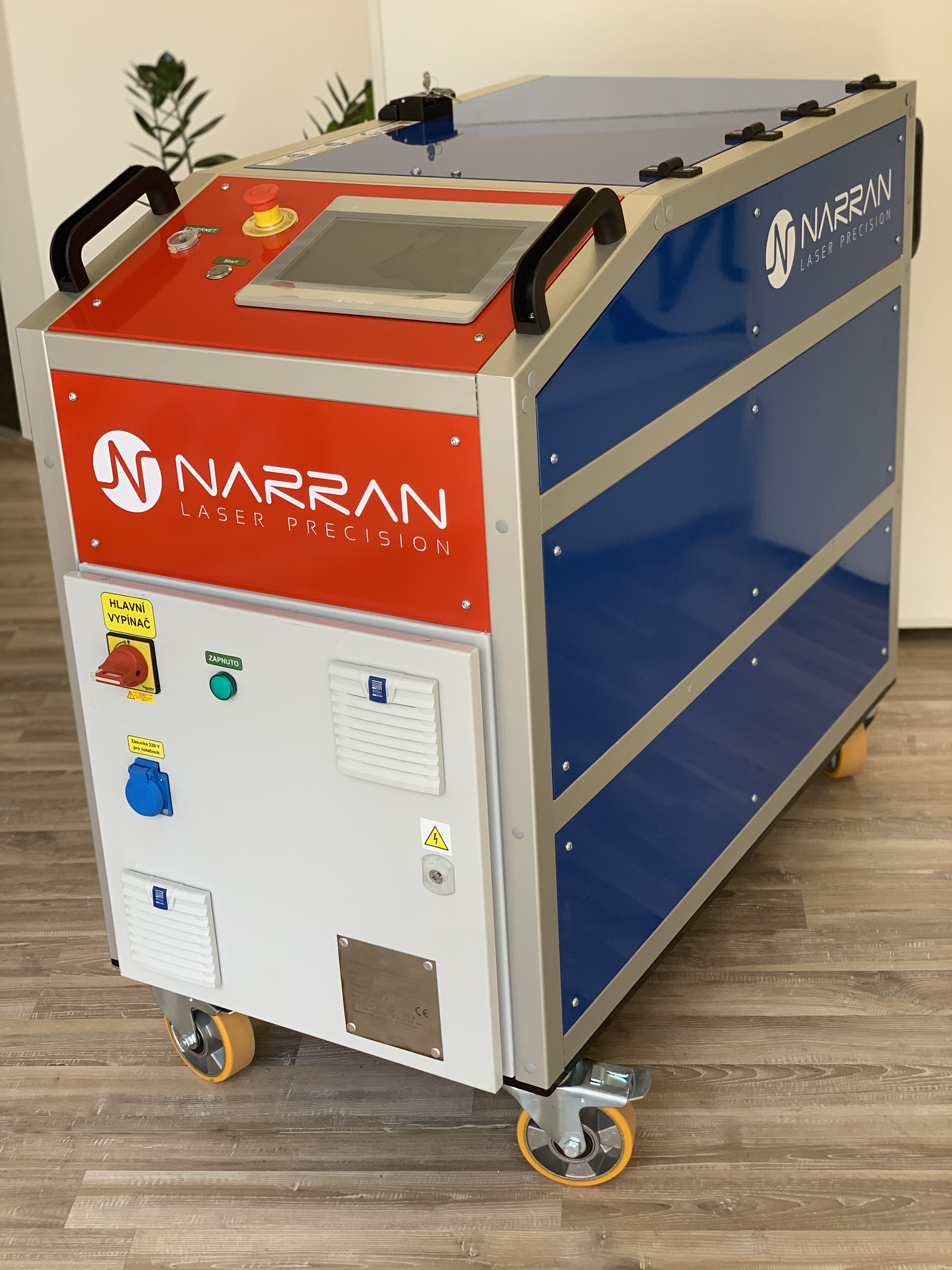 Laser cleaning system - World's leading laser cleaning technology - Narran