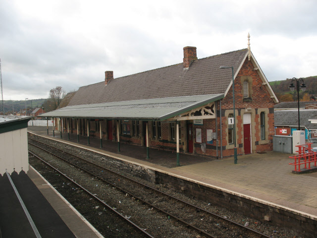 Newtown (Powys) railway station