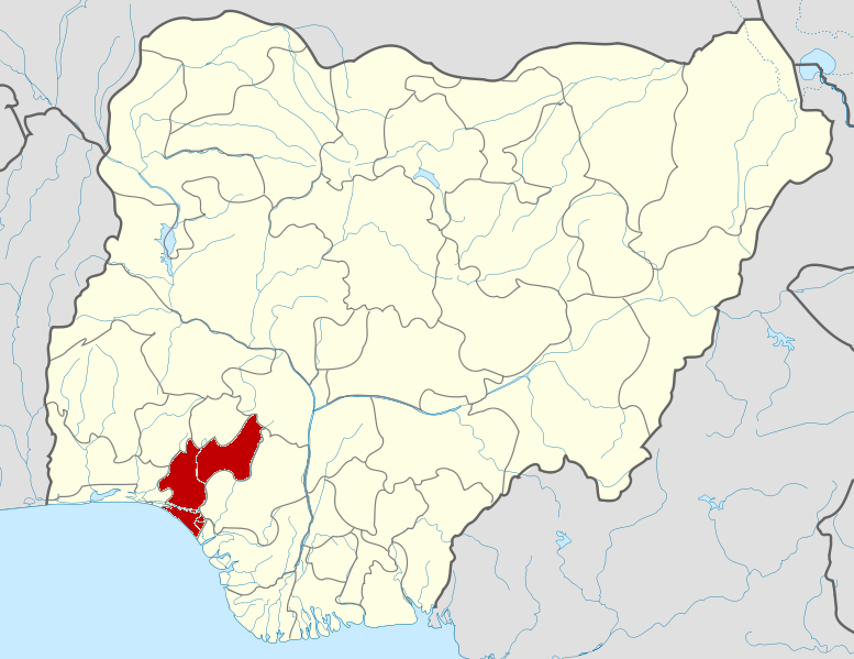 Dosya:Nigeria Ondo State map.png