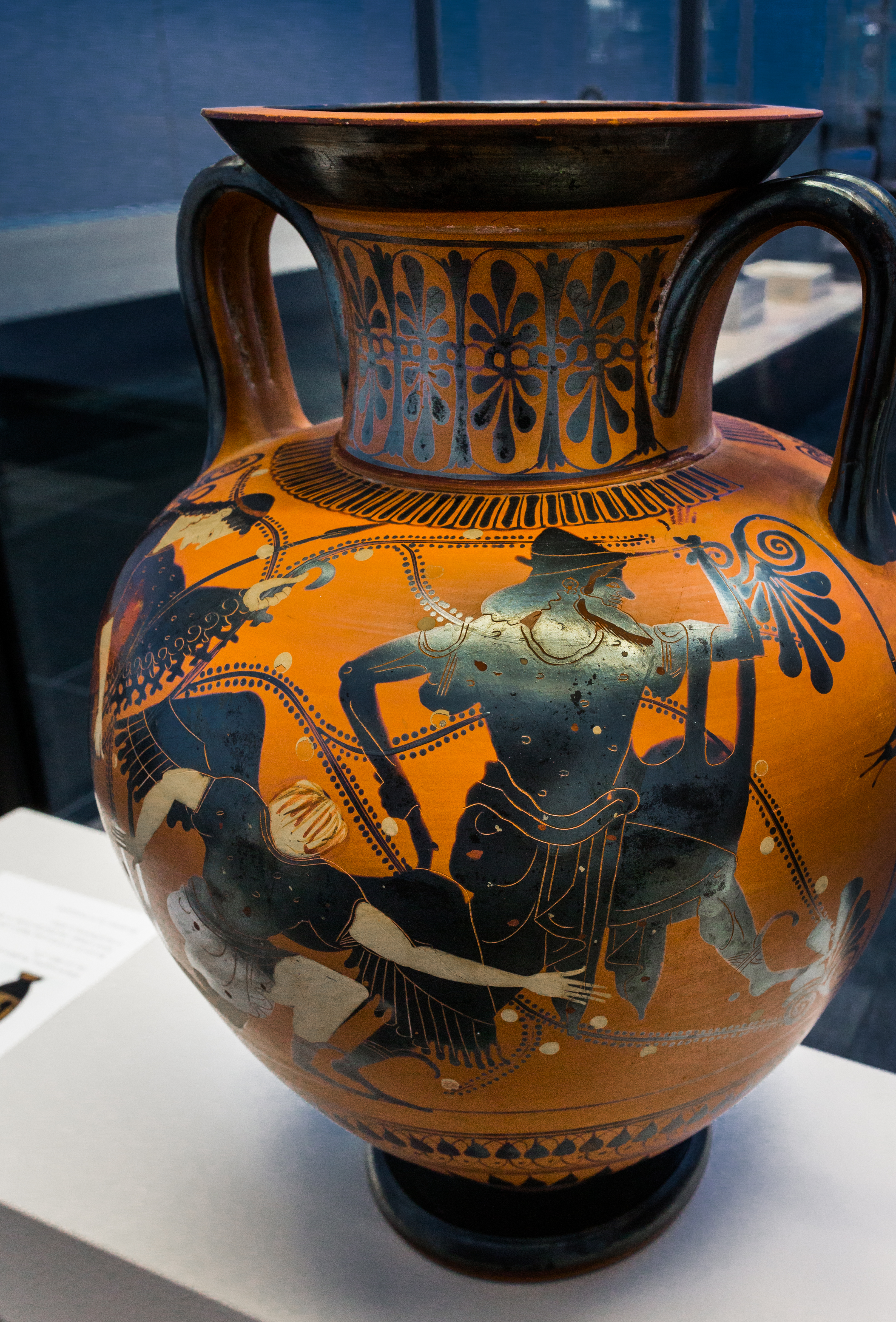 perseus and polydectes vase