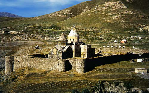 聖タデウス修道院