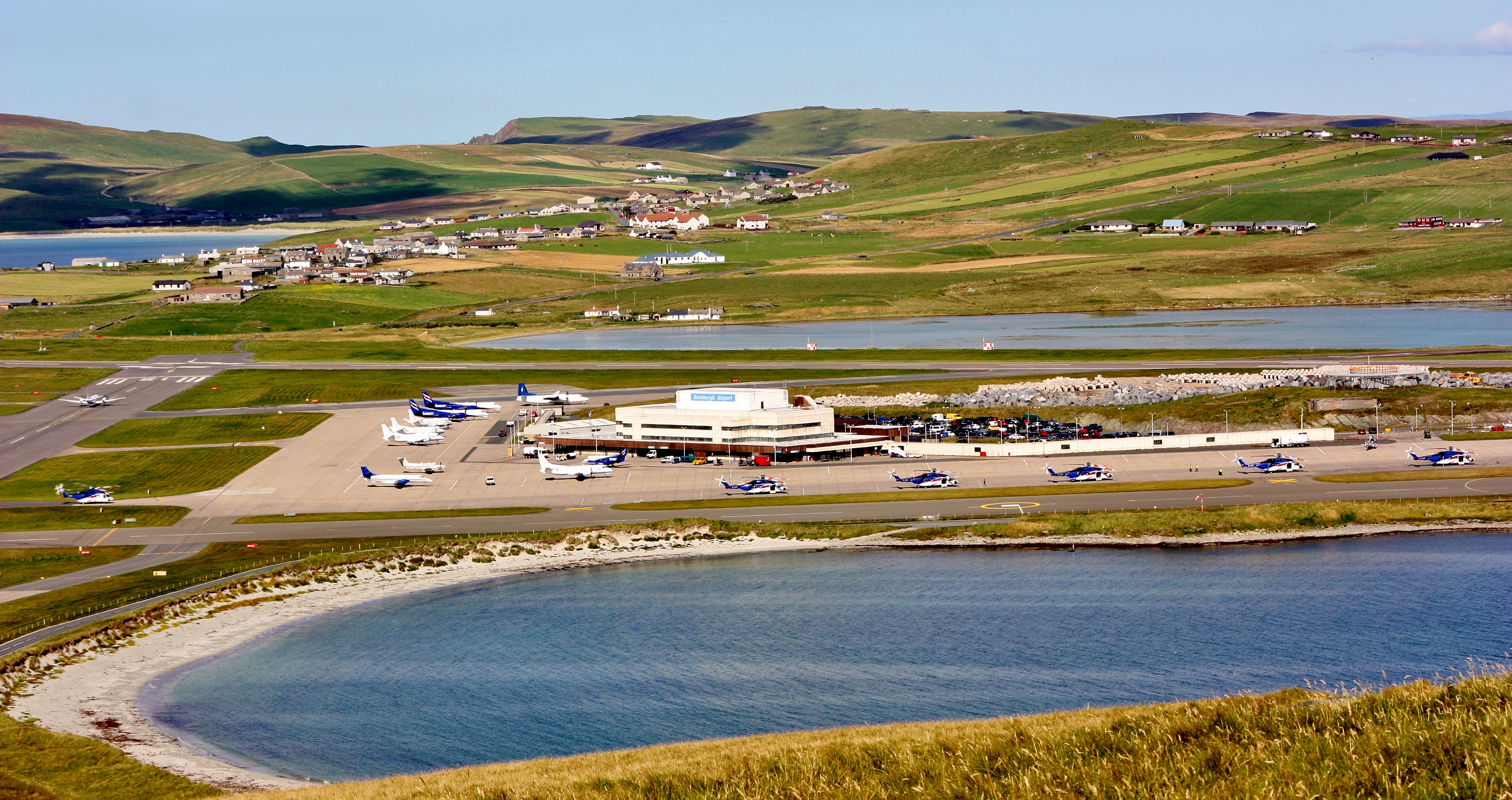 Sumburgh Airport