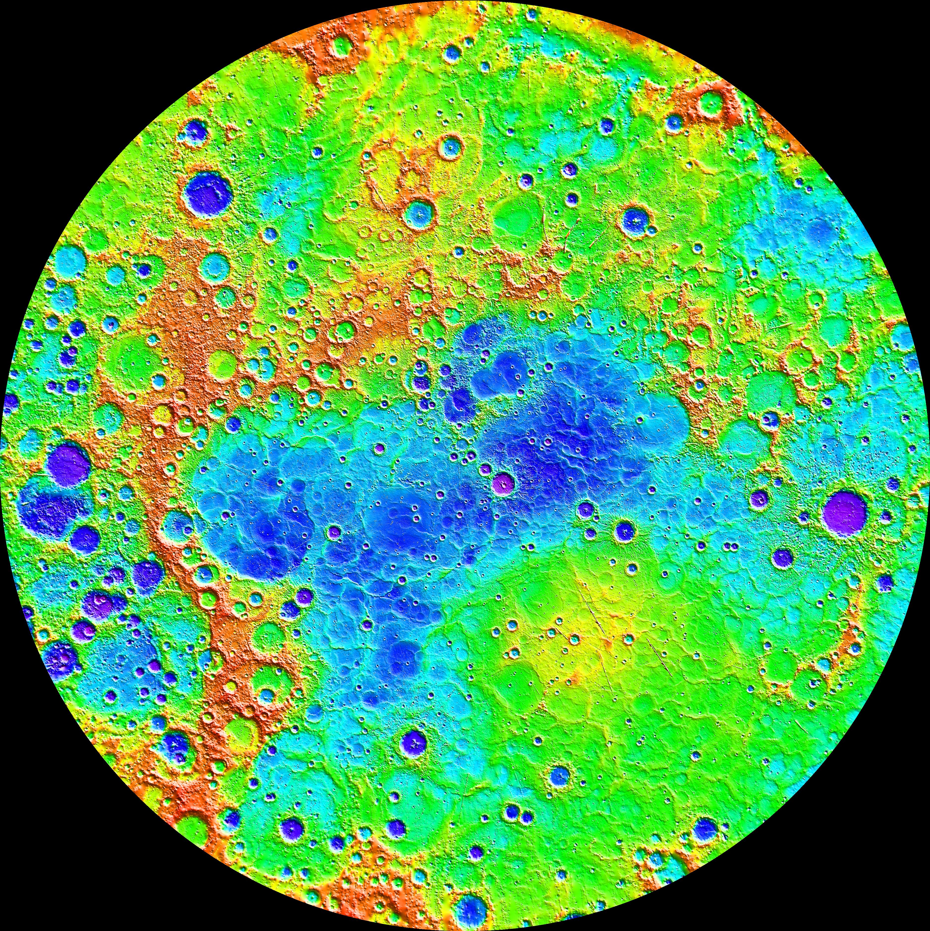 mercury planet surface temperature