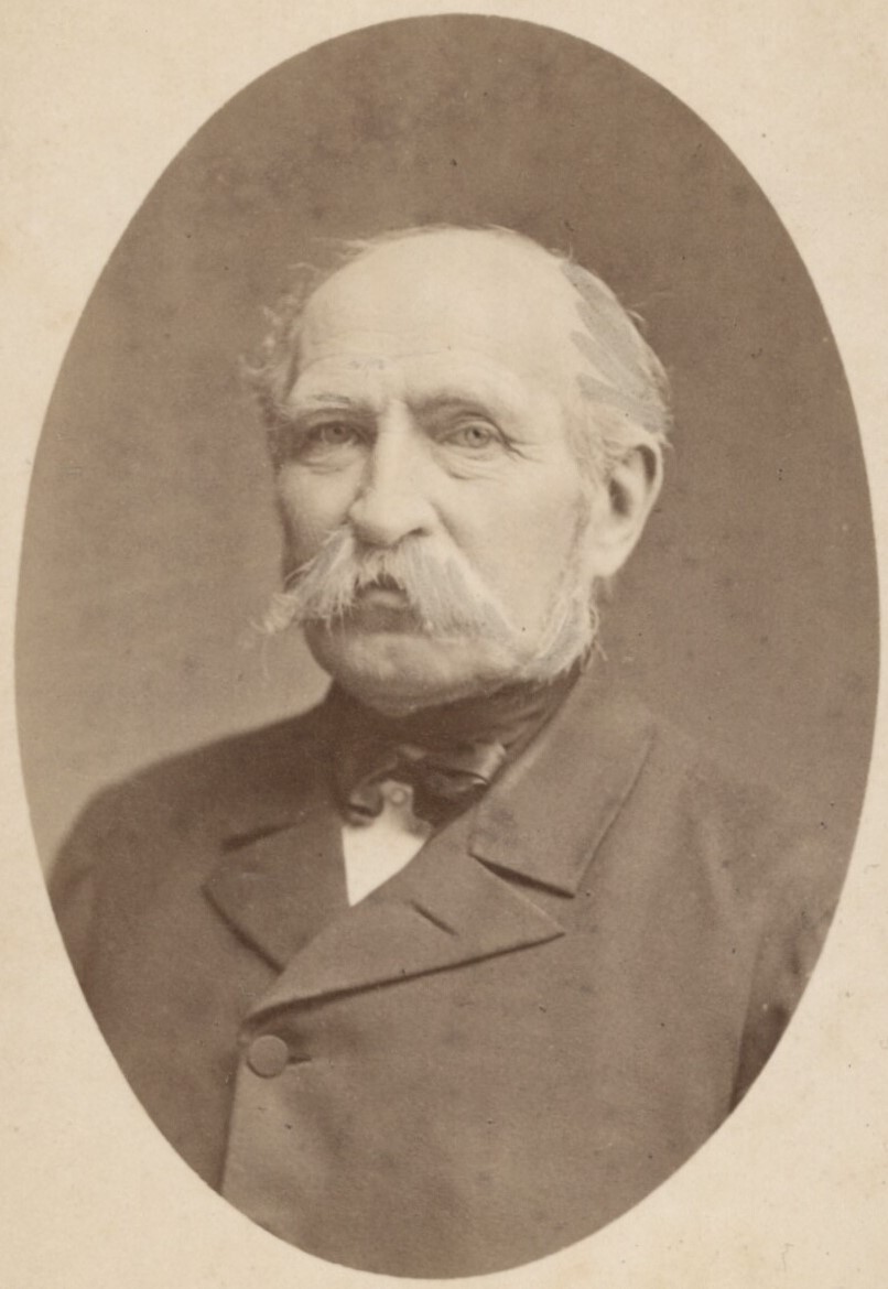 Peter Frederik Steinmann 1812-1894 by Hansen & Weller 1882.jpg