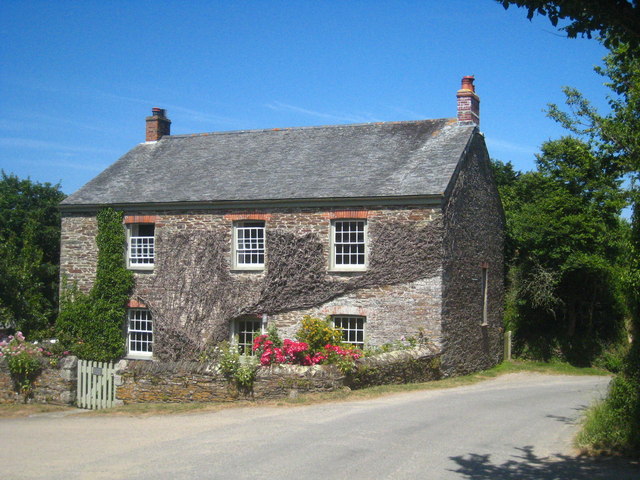 File:Porth Farmhouse - geograph.org.uk - 3556906.jpg