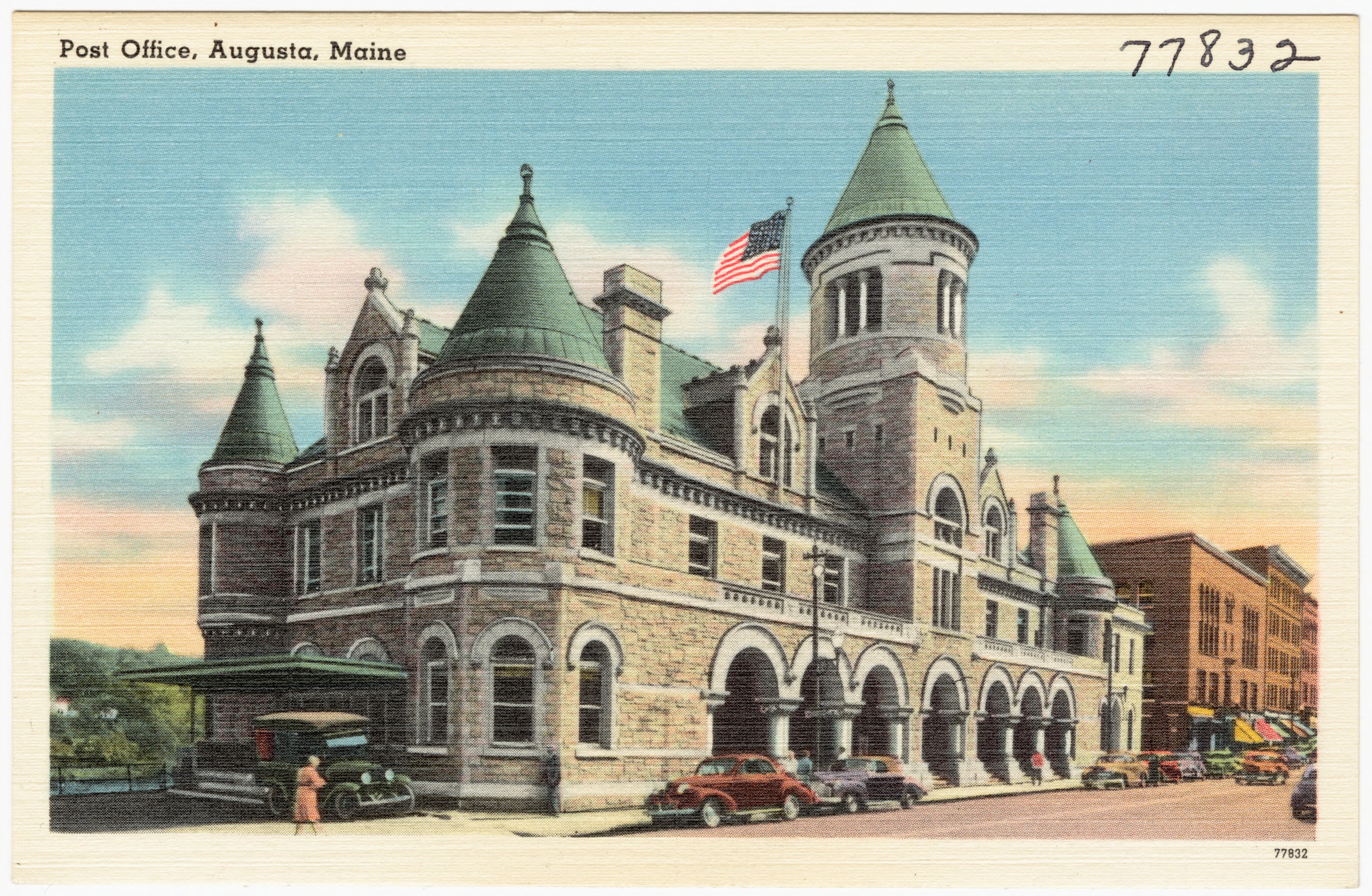 File:Post office, Augusta, Maine (77832).jpg - Wikimedia Commons