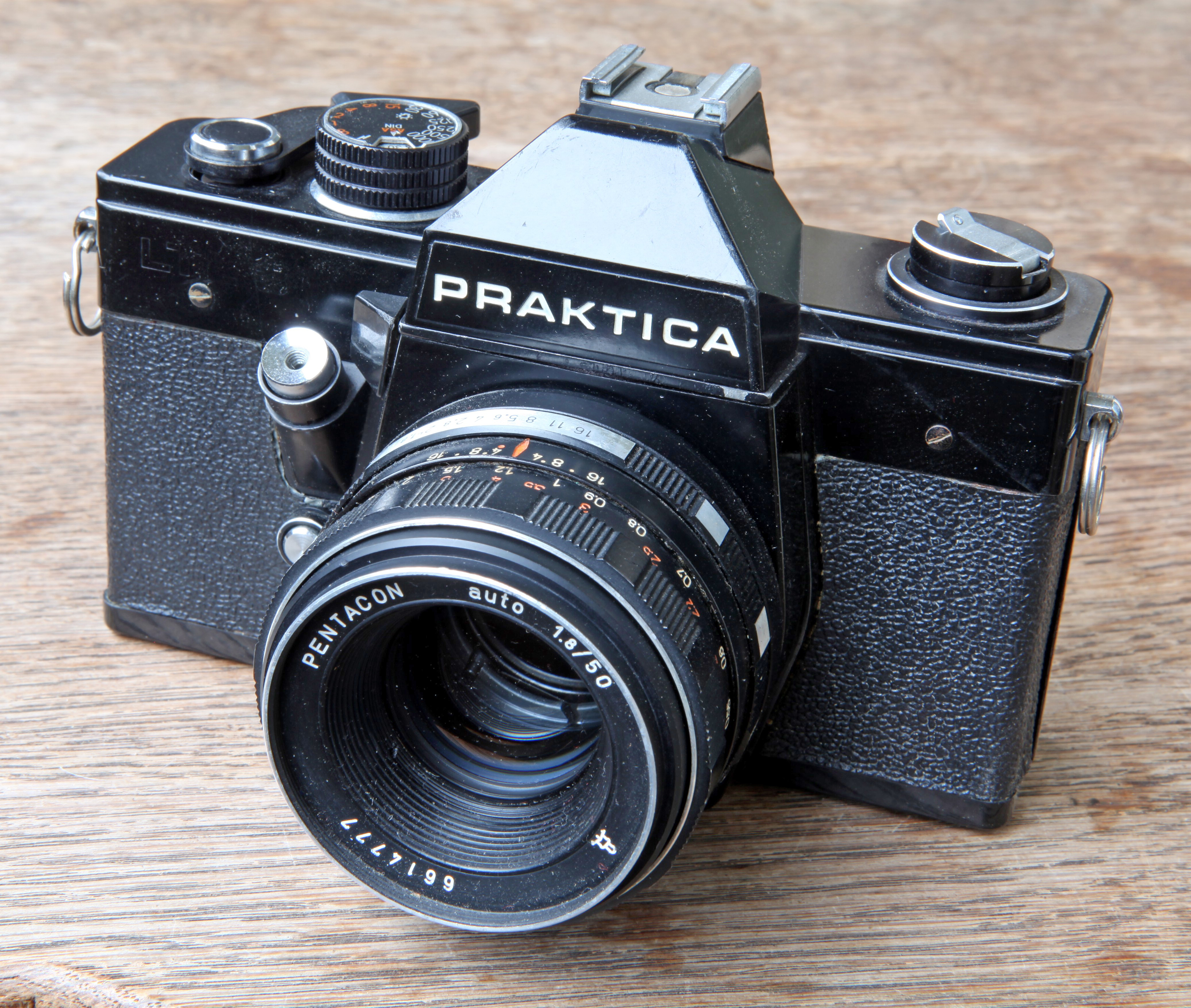 ボタニカルウエディング 完動品！PRAKTICA LTL3 フィルムカメラ M42