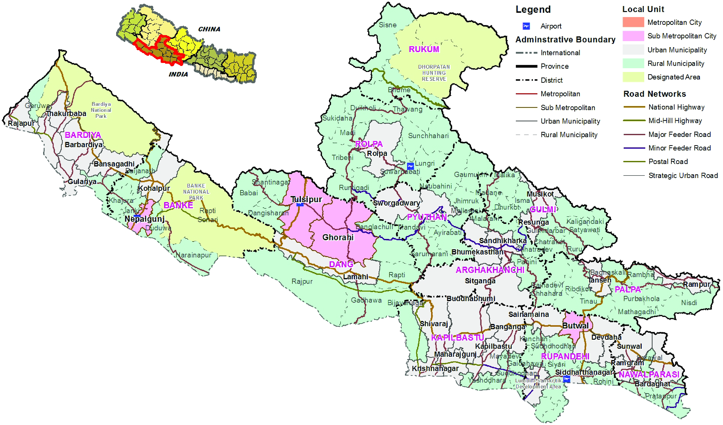 Province 5. Министерство пяти провинций.