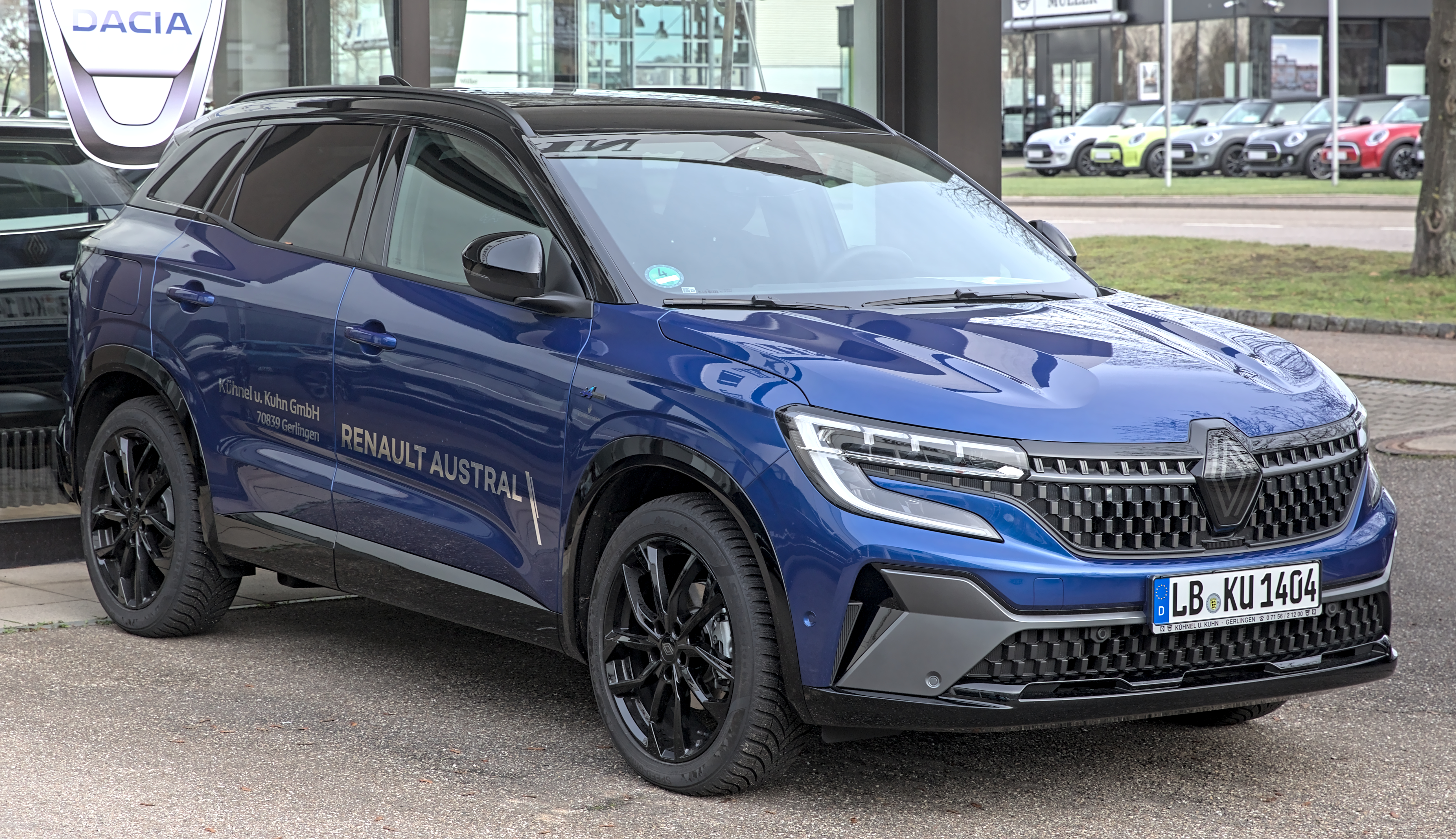 Renault Austral Debuts With 200 HP, Four-Wheel Steering, But No Diesel