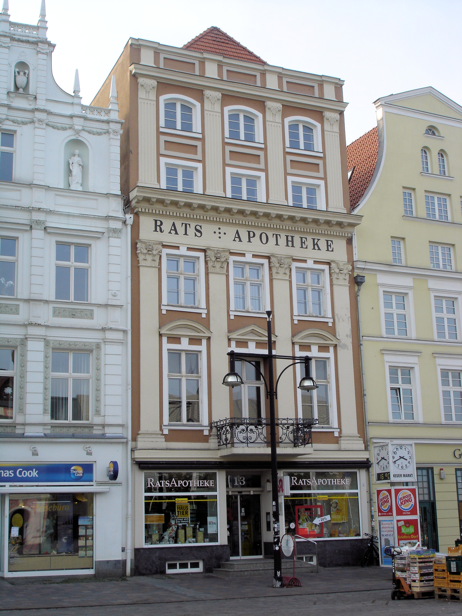 Ratsapotheke in Rostock