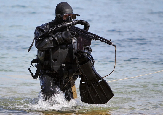 File:Russian commando frogman from a special detachment for combating ...