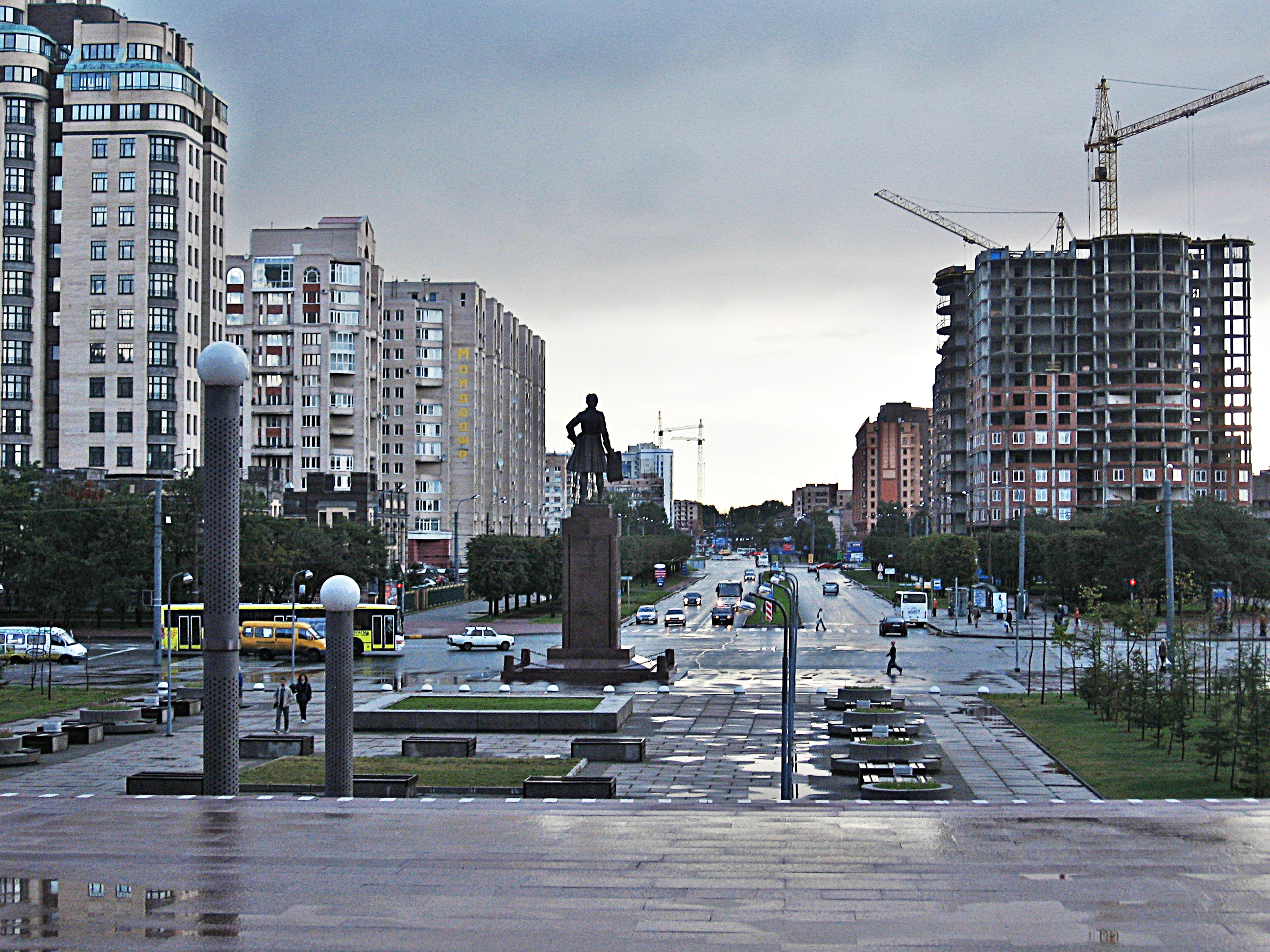 Улица Нахимова (Санкт-Петербург) — Википедия (с комментариями)