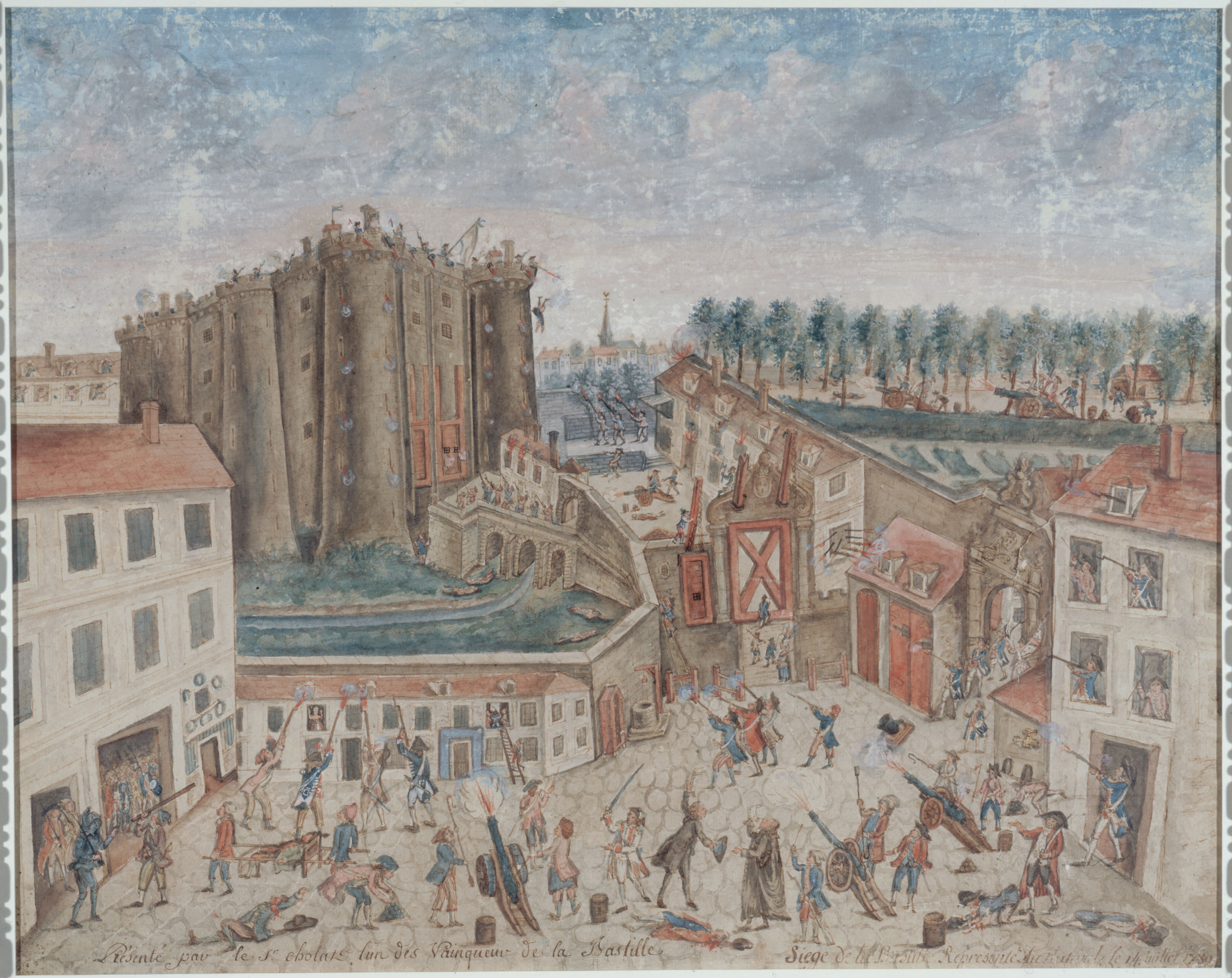 ''Siege of the Bastille''