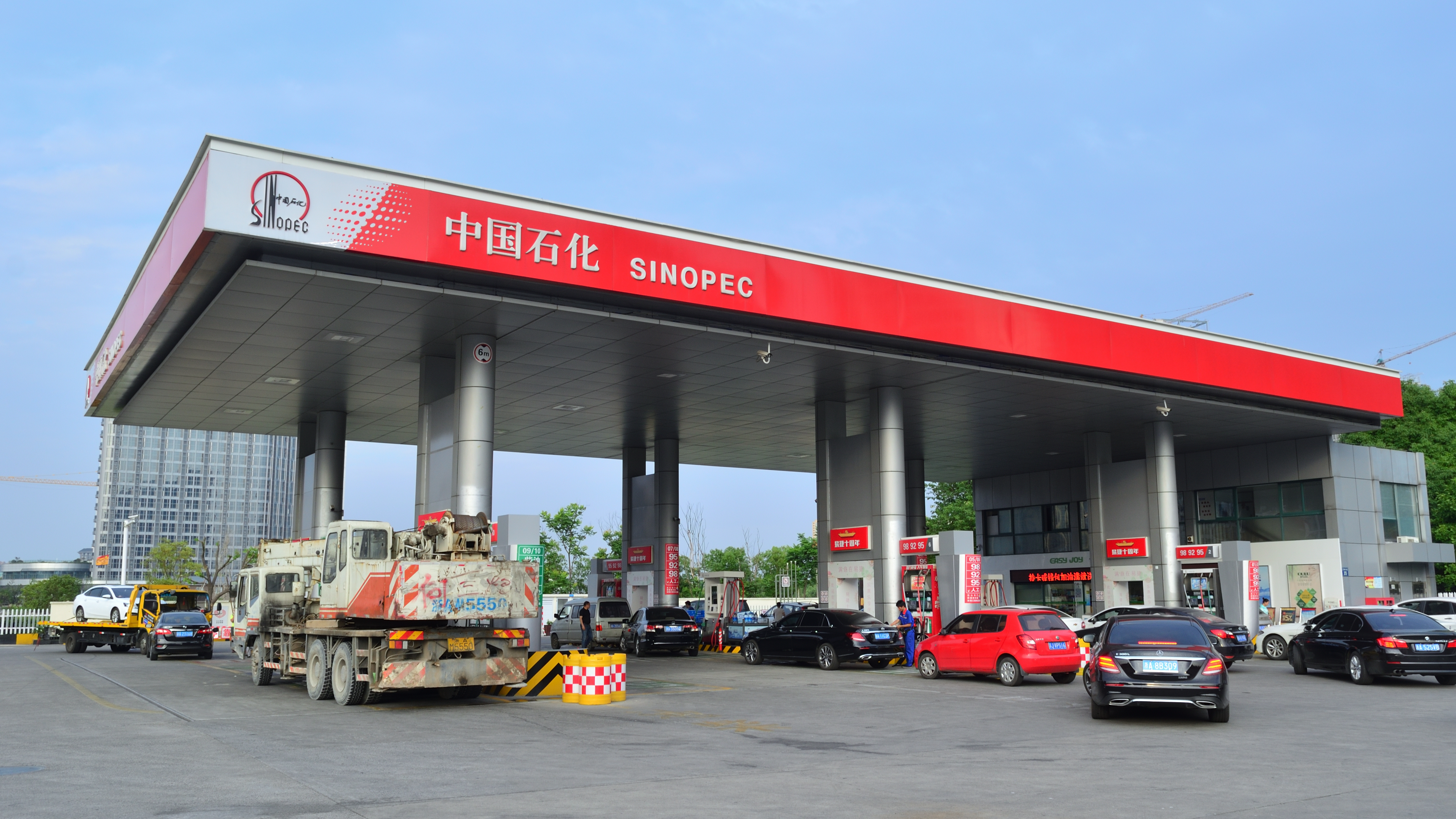 Image result for sinopec group logo