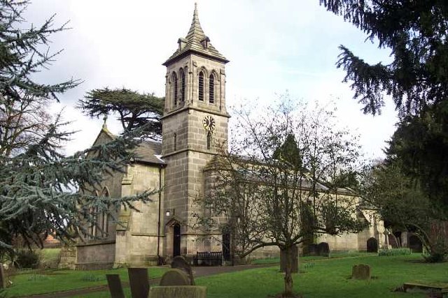 St John the Baptist's Church, Boylestone