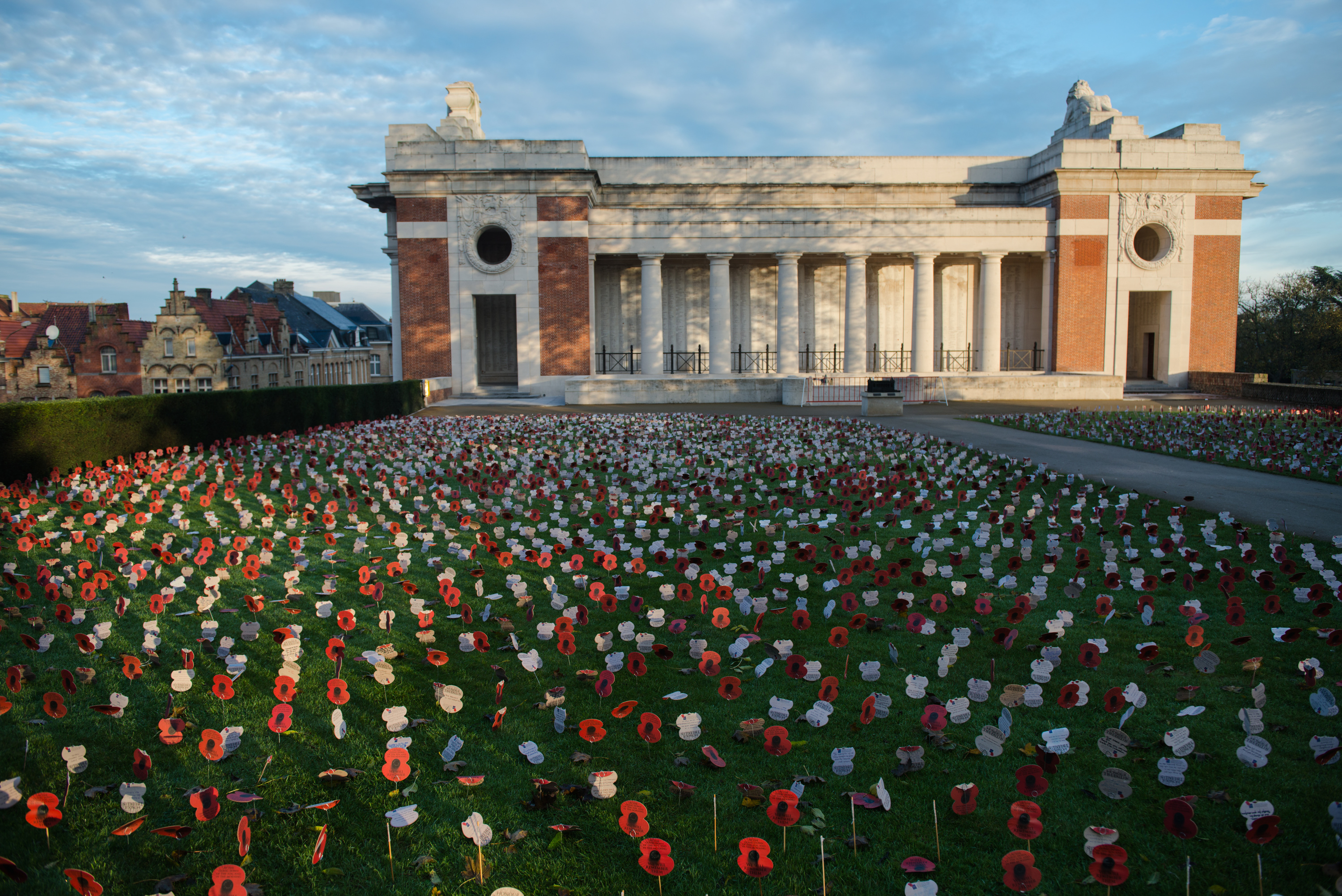 Behind the names on the Menin Gate