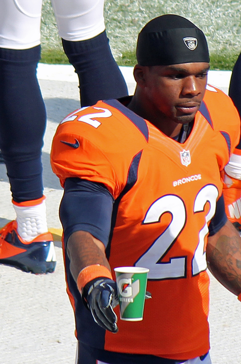 Porter with the [[Denver Broncos]] in 2012