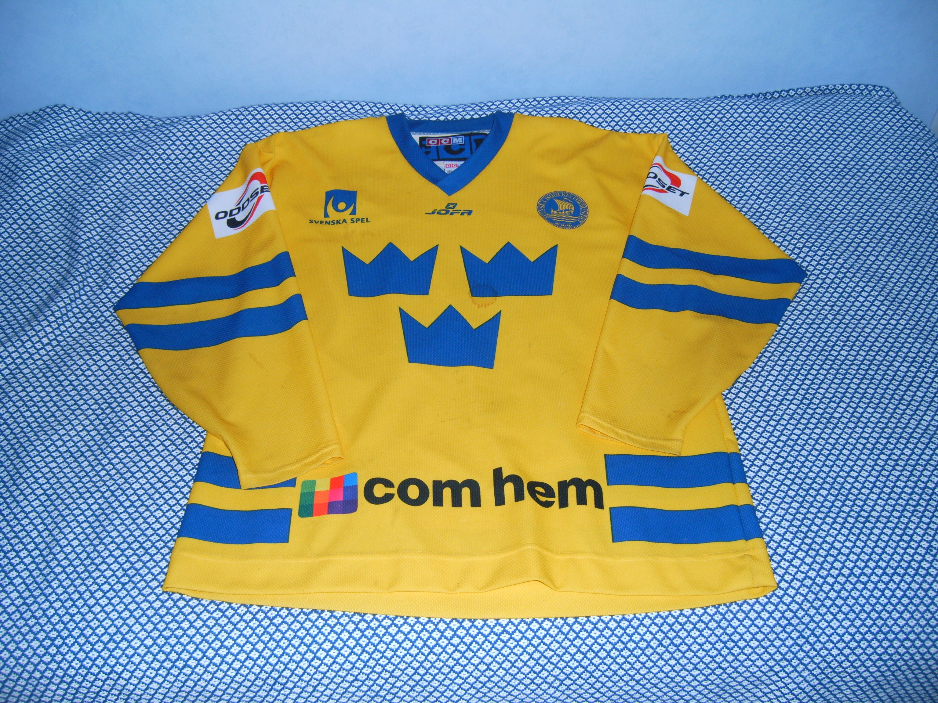 tre kronor jersey