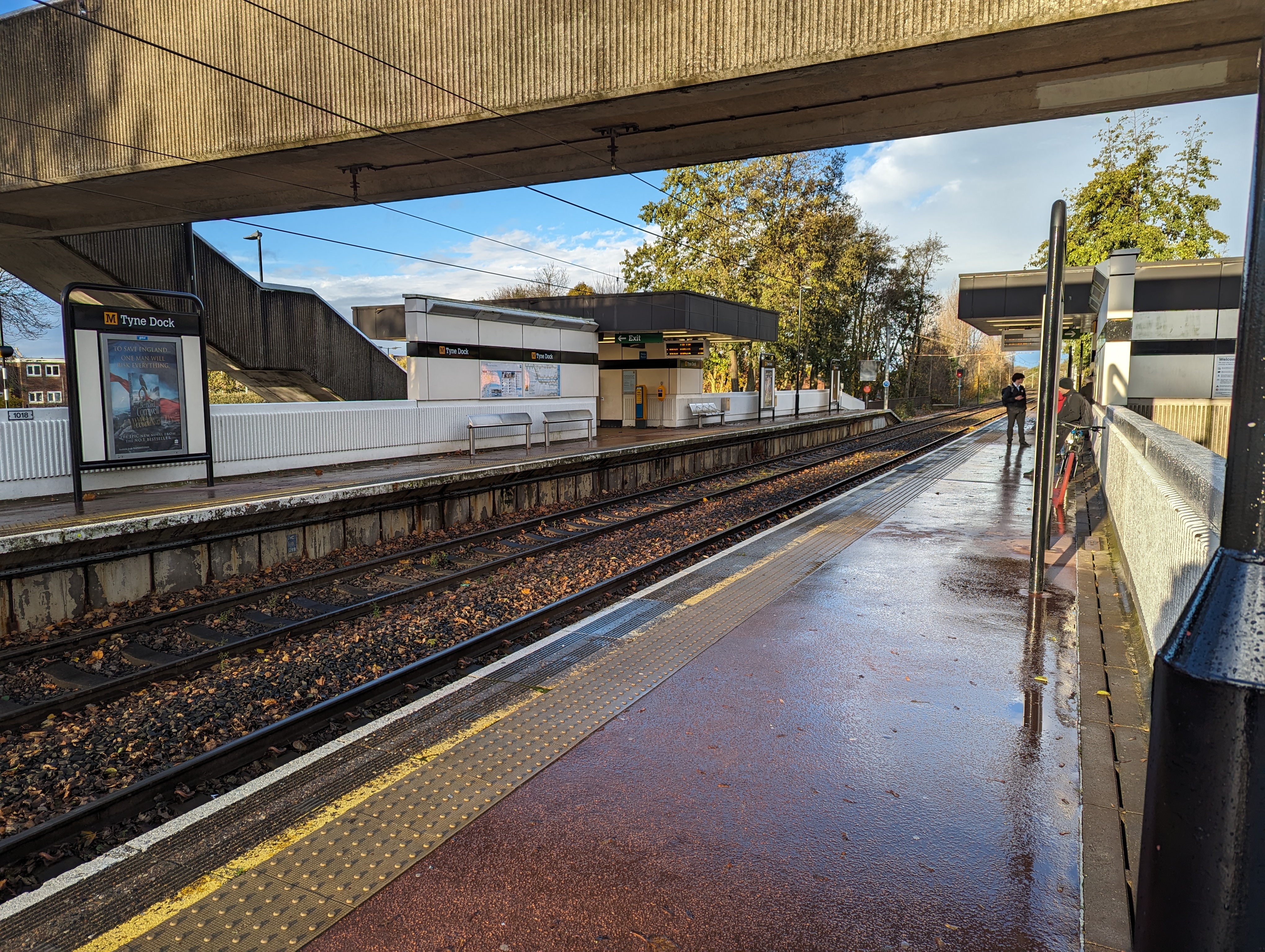 Tyne Dock Metro station