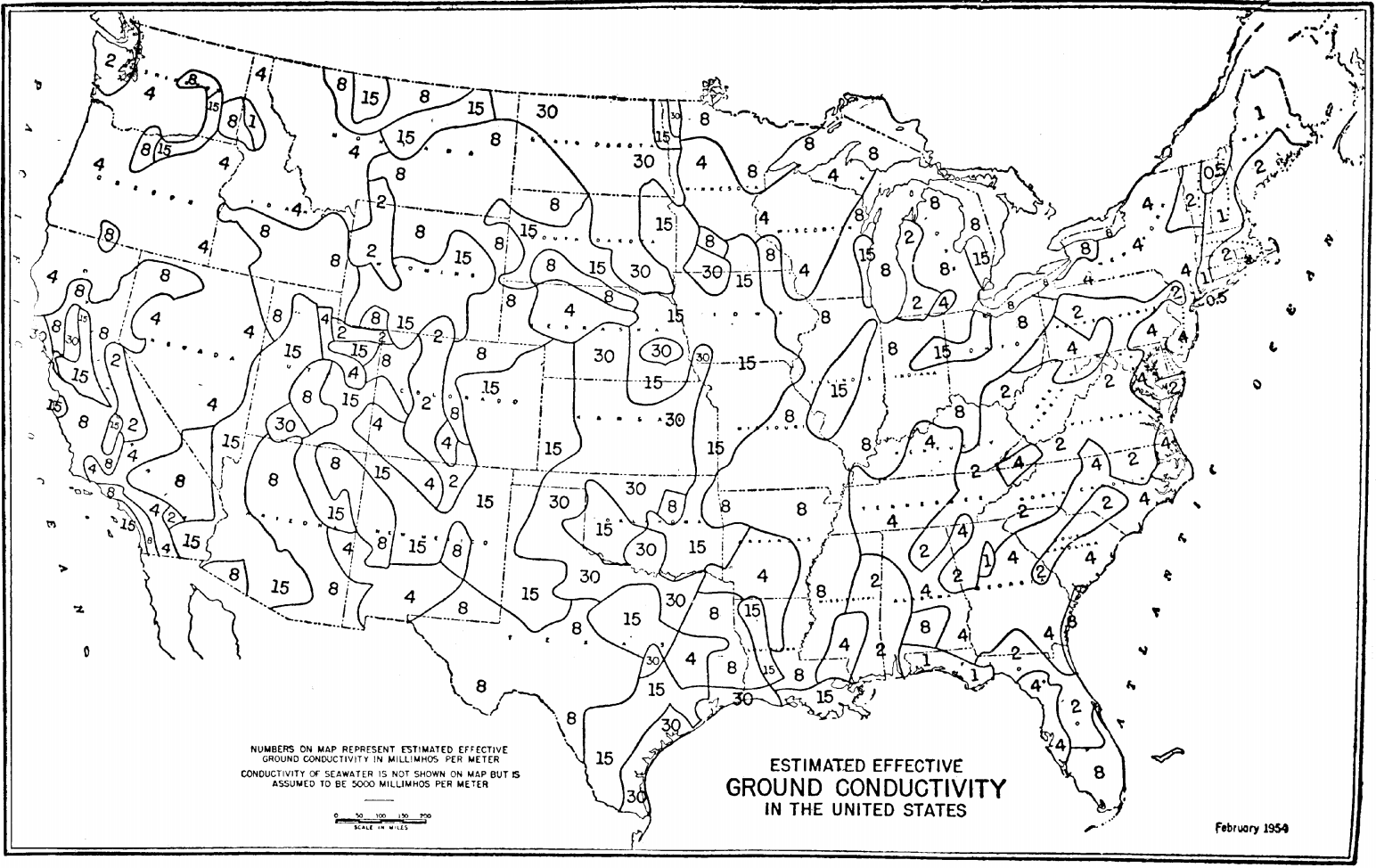 Soil Conductivity Chart