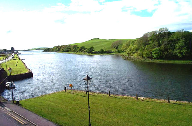 File:View of the old Dock from Cinnamon Wharf Apartments, Westport. - geograph.org.uk - 243913.jpg