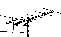 Директорна антена (антена Яги)