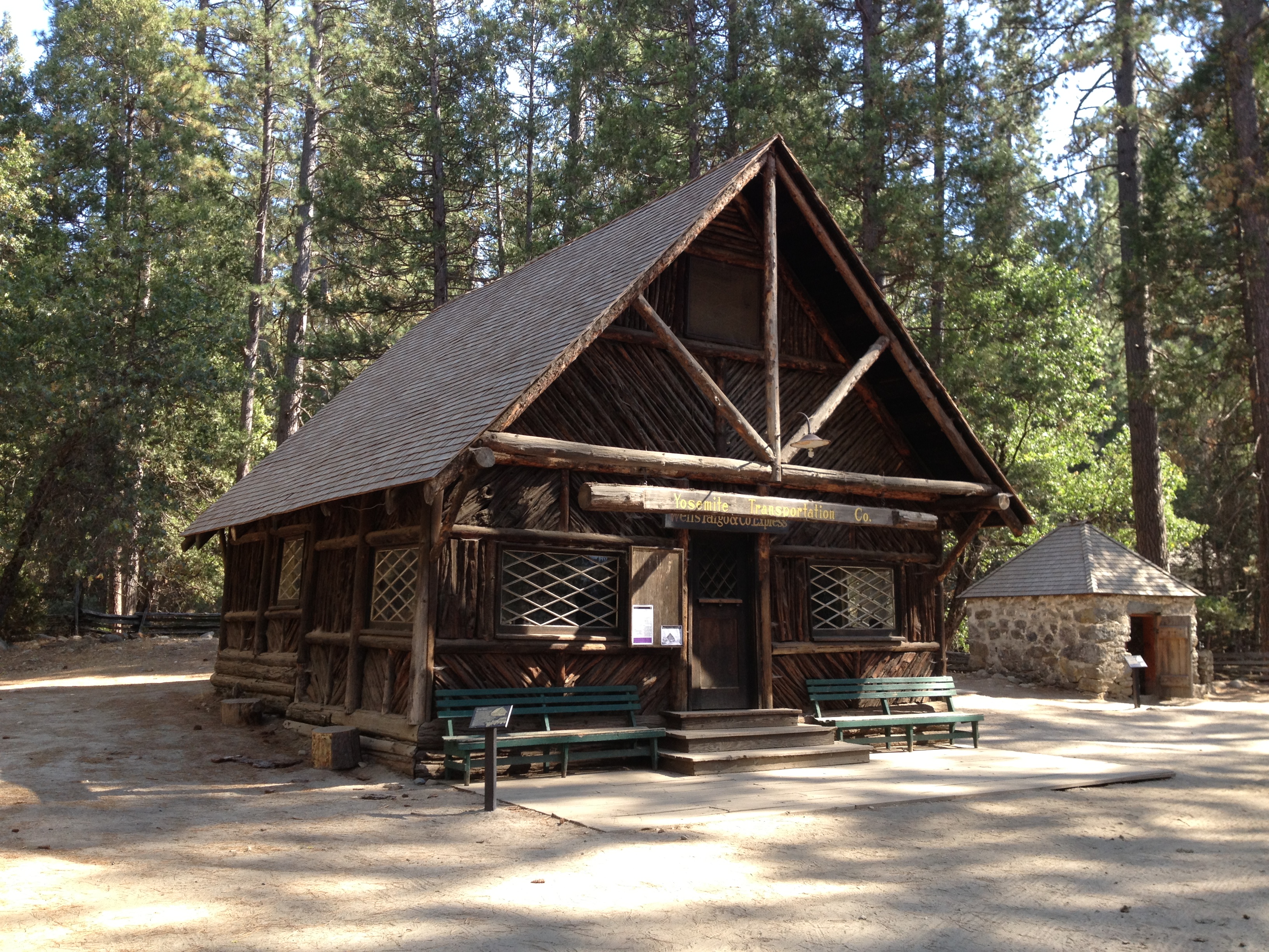 Yosemite Pioneer History Center