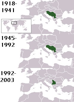 karta jugoslavije 1918 Jugoslavija   Wikipedia karta jugoslavije 1918