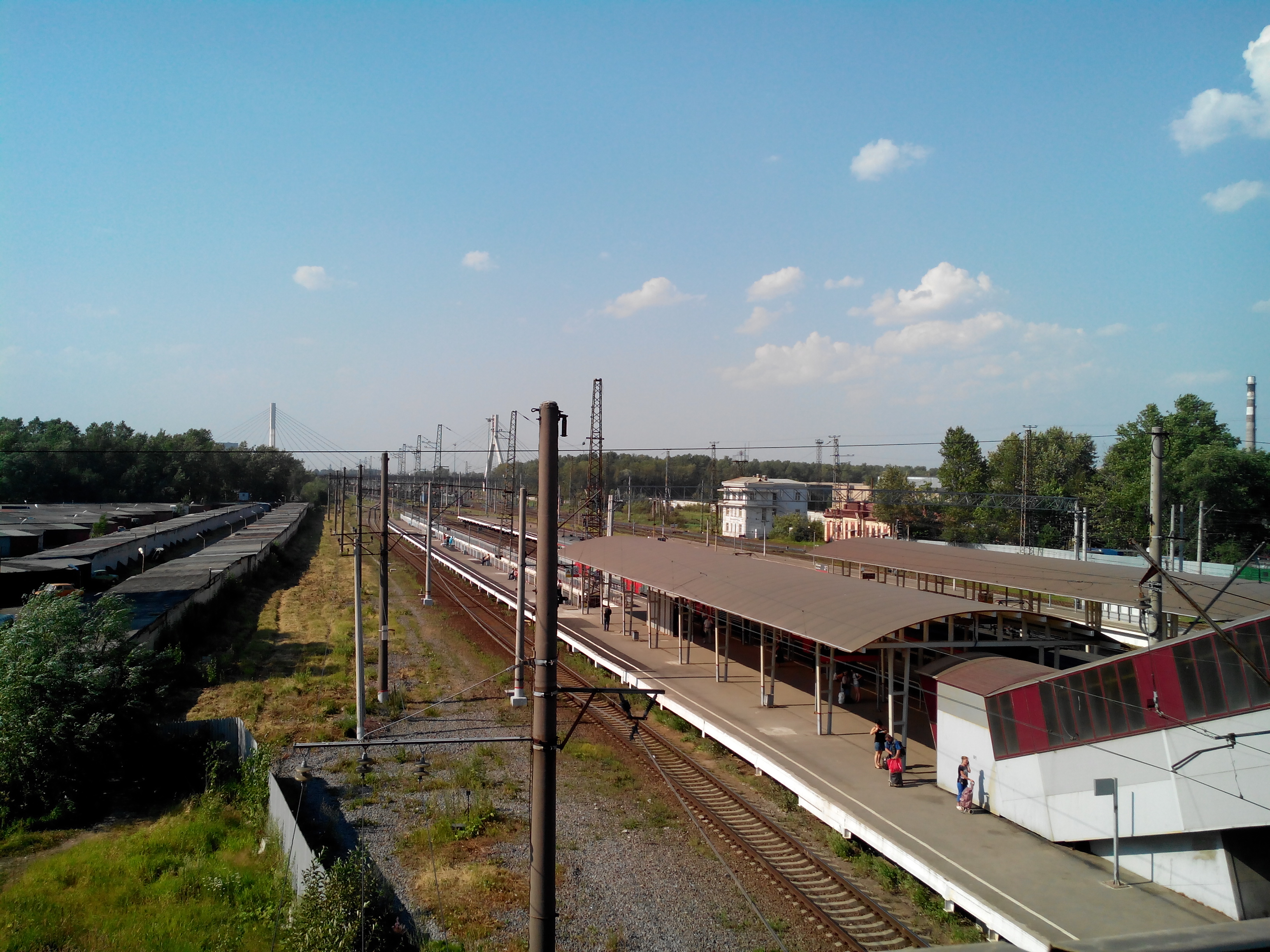 станция обухово санкт петербург